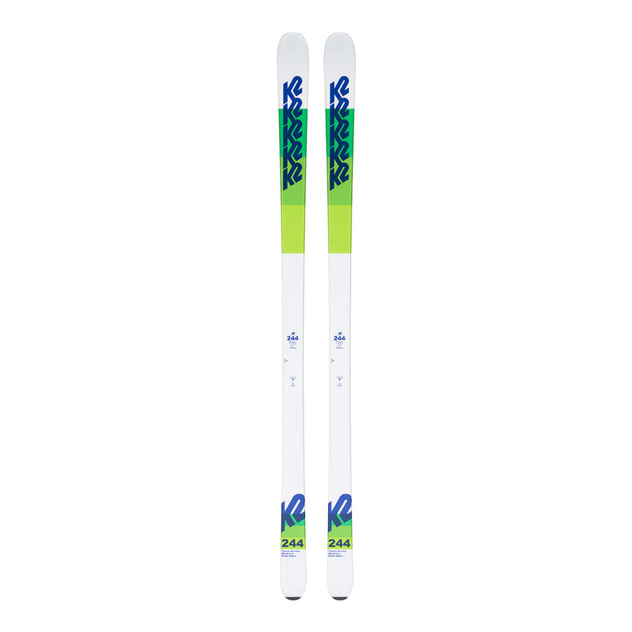 K2 244 Skis 2026 | Corbetts Ski + Snowboard