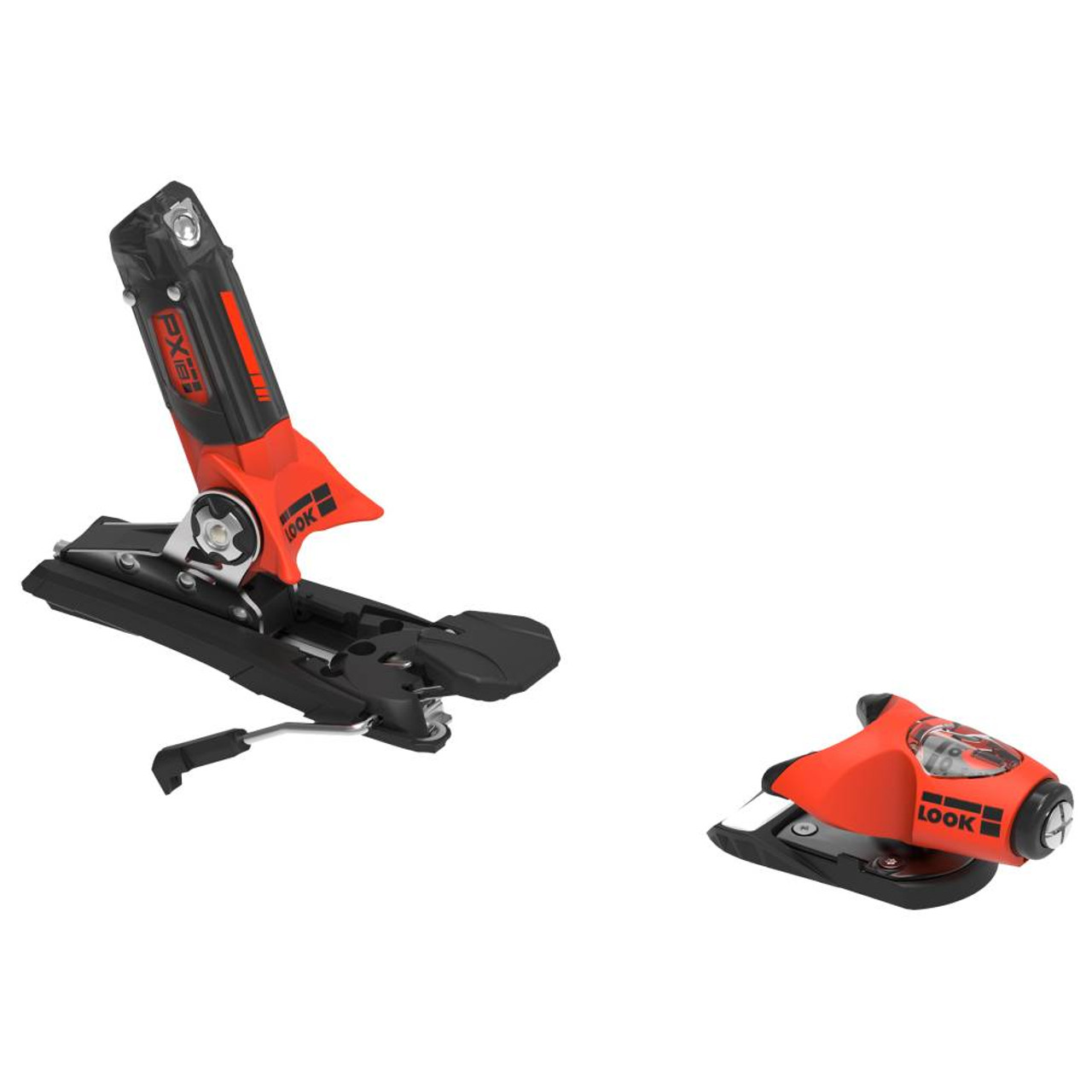 Look PX 18 WC ROCKERACE Hot Red Sk Bindings 2026 | Corbetts