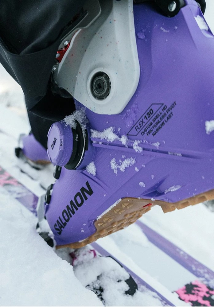 Salomon Shift Alpha BOA 130 GW Ski Boots 2026 | Corbetts Ski +