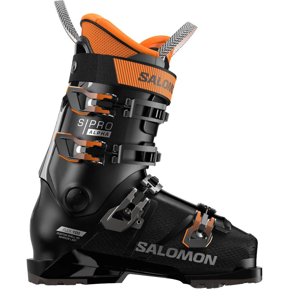 Salomon Focus スキー用ブーツ ブラック/イエロー 【公式通販】