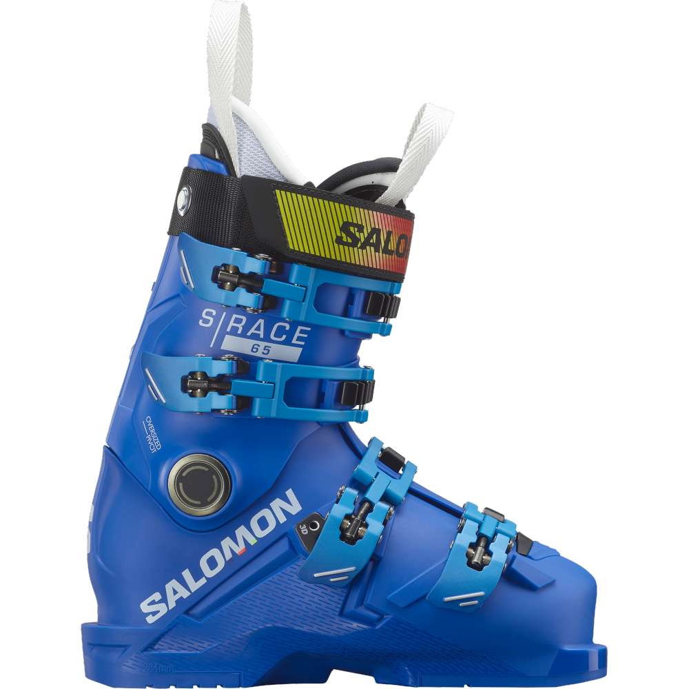 Salomon SRace 65 JR Ski Boots 2026 | Corbetts Ski + Snowboard