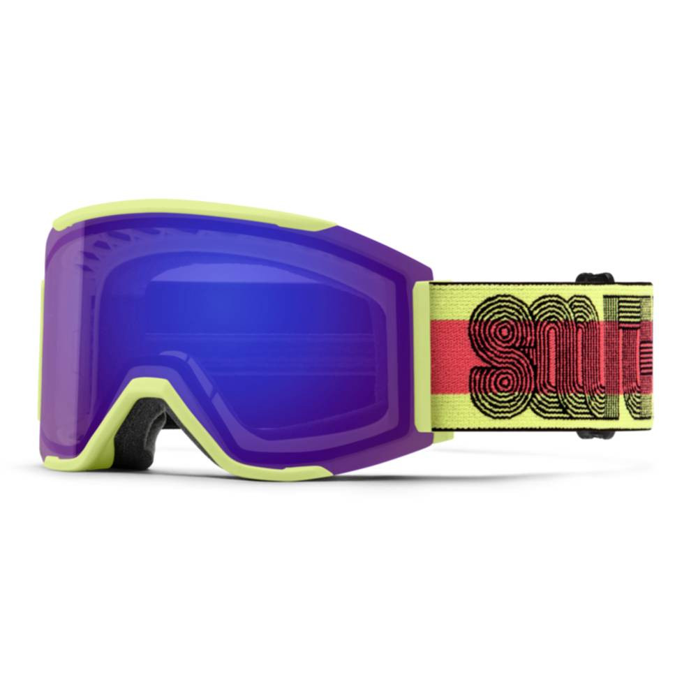 最新2026■SMITH SQUAD MAG★COPY CAT★ Smith Squad Mag Goggle 2026 | Corbetts Ski + Snowboard