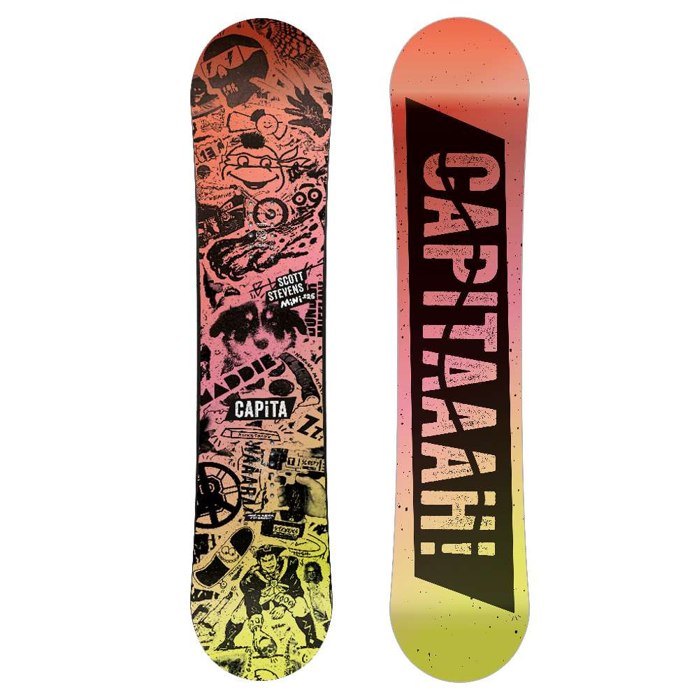 CAPiTA Scott Stevens Mini JR Snowboard 2026 | Corbetts Ski + Snowboard