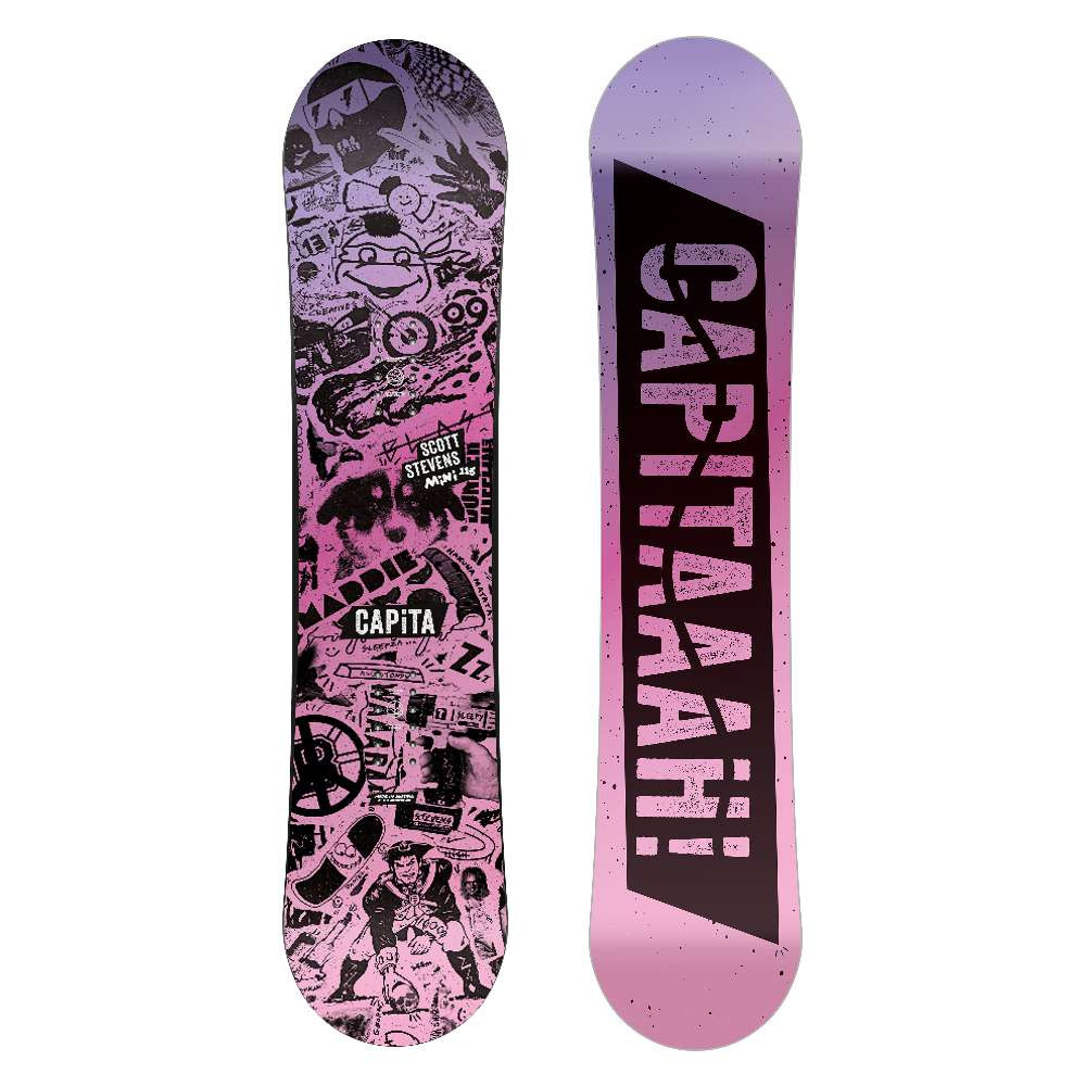 CAPiTA Scott Stevens Mini JR Snowboard 2026 | Corbetts Ski + Snowboard
