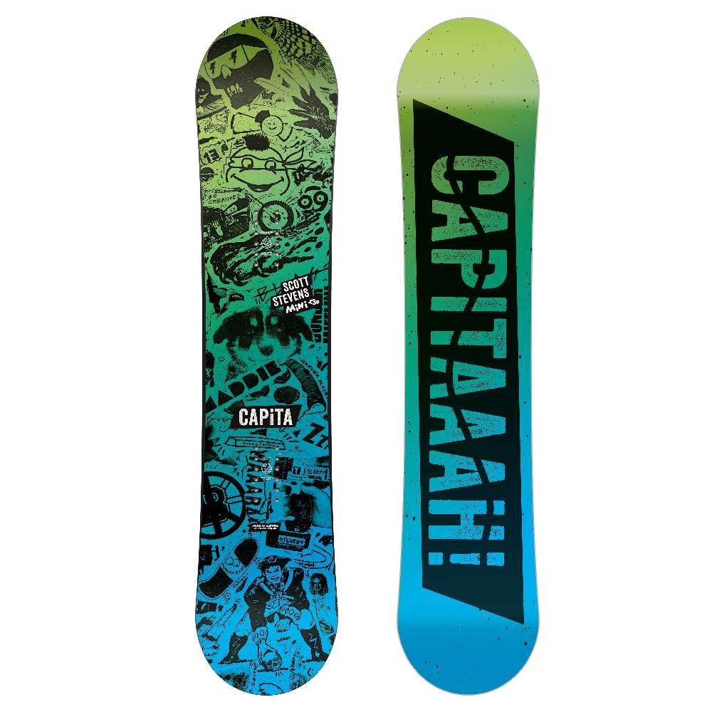 CAPiTA Scott Stevens Mini JR Snowboard 2026 | Corbetts Ski + Snowboard