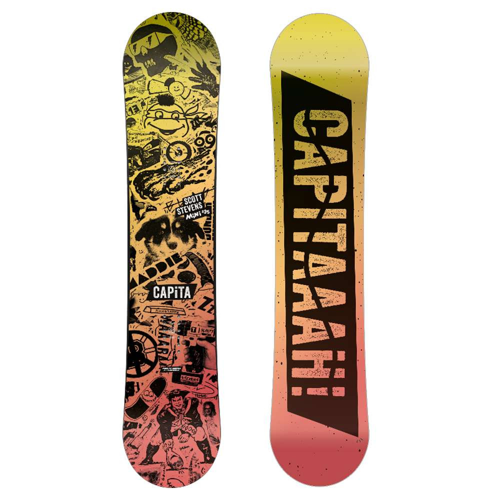 CAPiTA Scott Stevens Mini JR Snowboard 2026 | Corbetts Ski + Snowboard