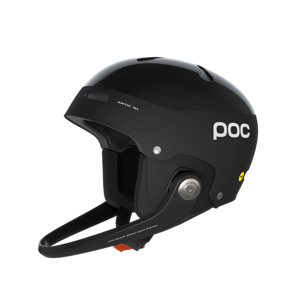 POC Artic SL SPIN ブラック ヘルメット Poc Artic SL MIPS Helmet 2026 | Corbetts Ski + Snowboard