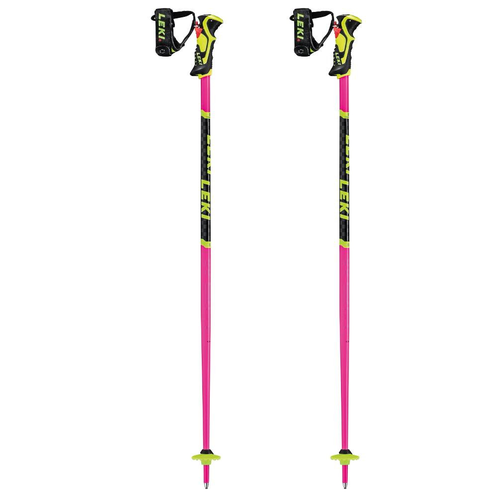 Leki WCR Lite SL 3D JR Ski Poles 2026 | Corbetts Ski + Snowboard