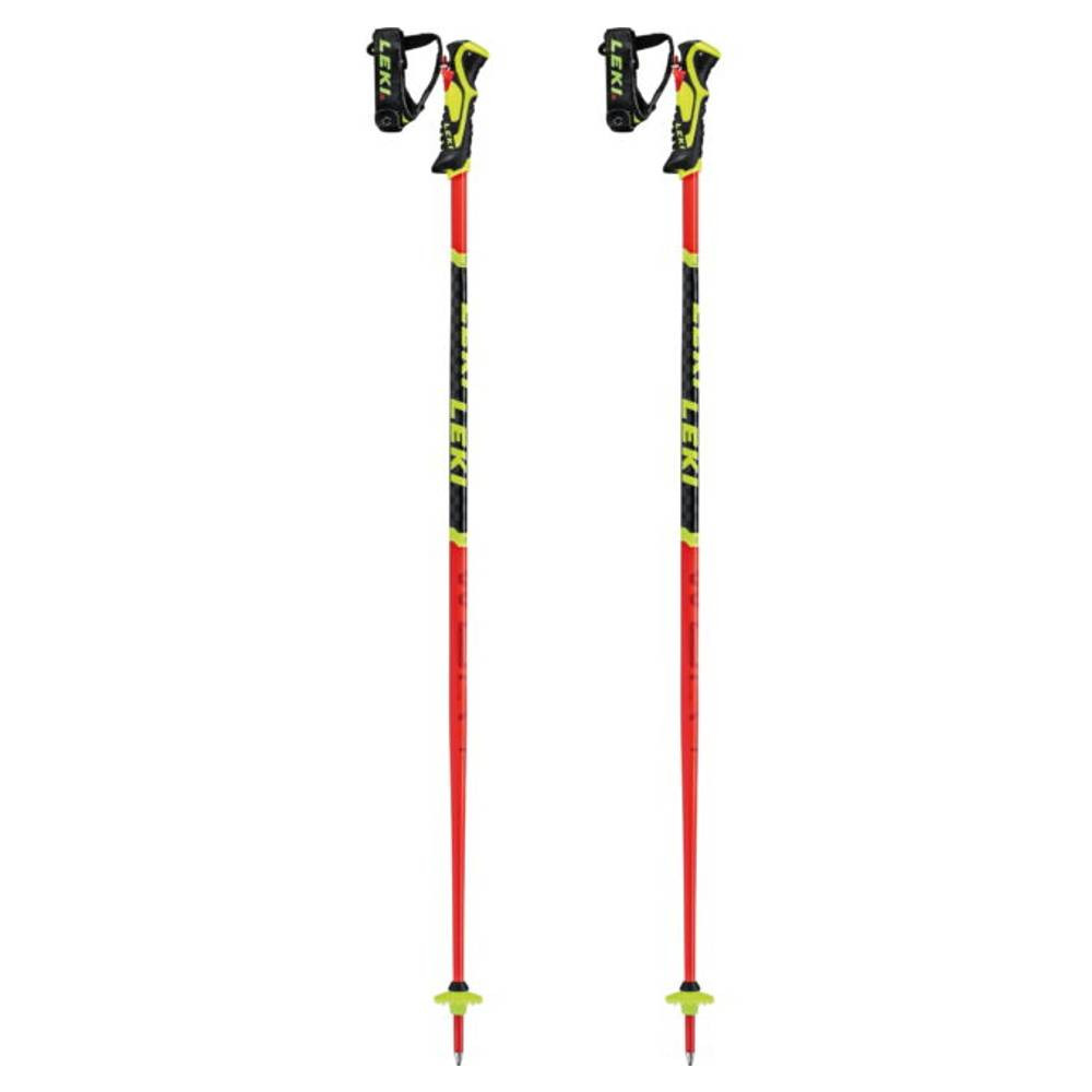 Leki WCR Lite SL 3D JR Ski Poles 2026 | Corbetts Ski + Snowboard