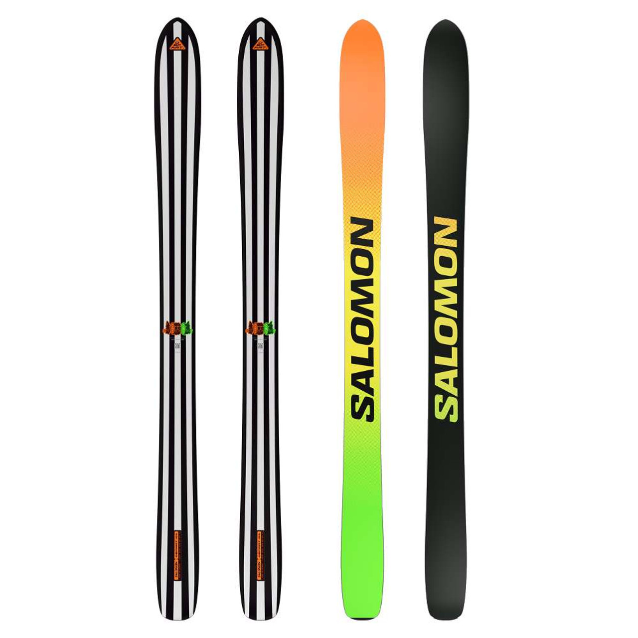 Salomon Depart 1.0 Skis 2026 | Corbetts Ski + Snowboard