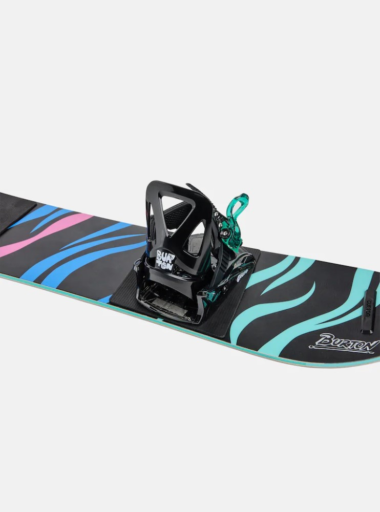 Burton Mini Grom JR Snowboard Bindings 2026 | Corbetts Ski + Snowboard