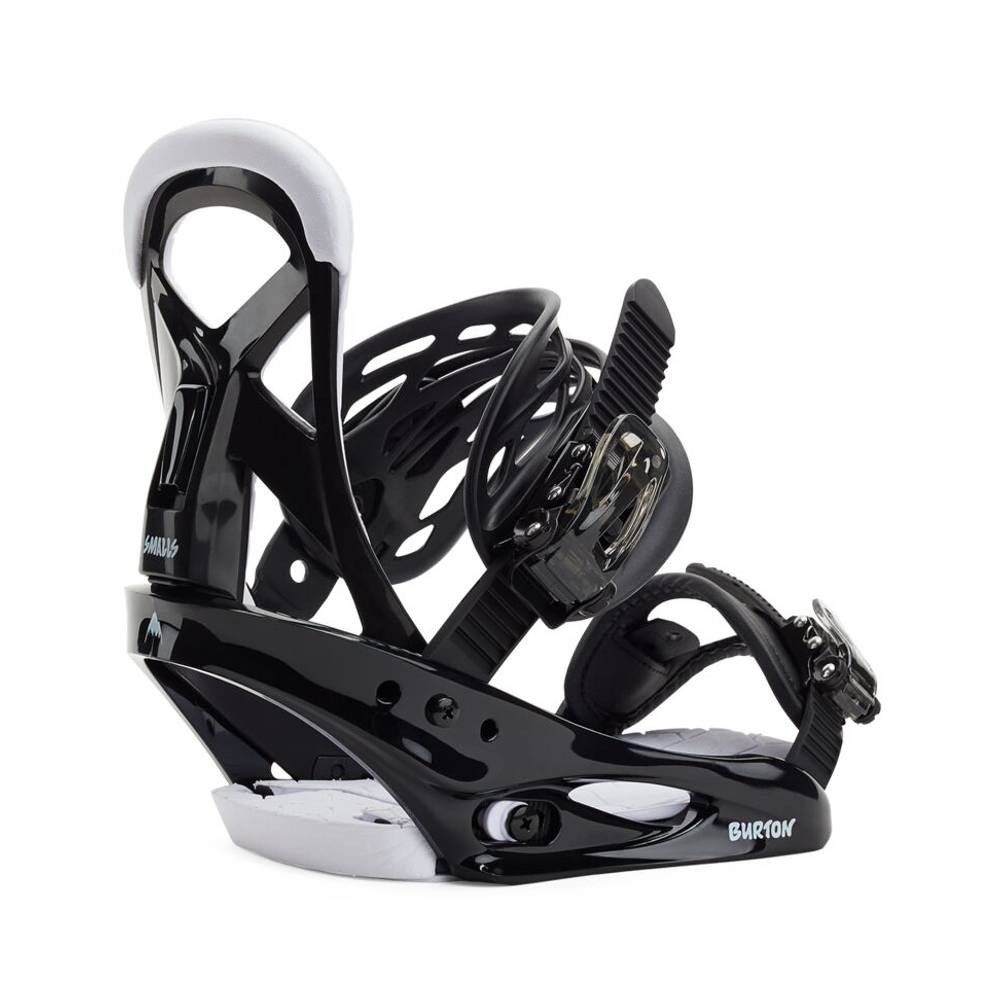 burton freestyle jr snowboard baseplate Men's Re:Flex Bindings From groomers to natural features the 2023 Burton Freestyle Re Burton Malavita Snowboard Bindings 2026