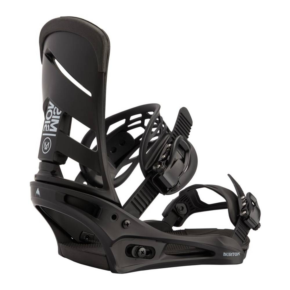 Burton Mission Mens Snowboard Bindings 2026 | Corbetts Ski + Snowboard