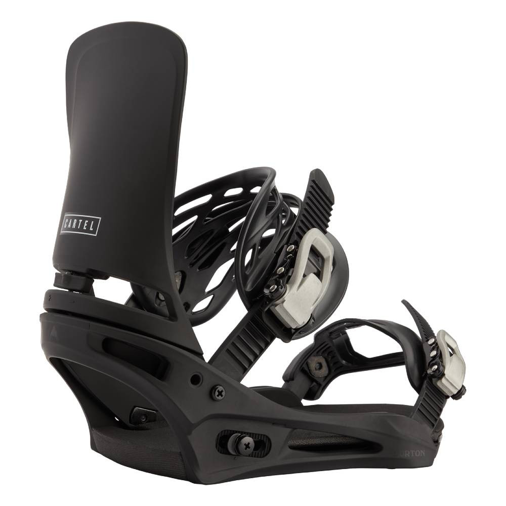 Burton Cartel Mens Snowboard Bindings 2026 | Corbetts Ski + Snowboard