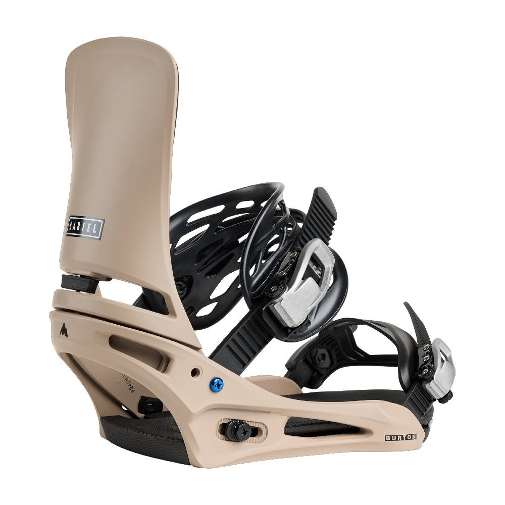 Burton Cartel Mens Snowboard Bindings 2026 | Corbetts Ski + Snowboard