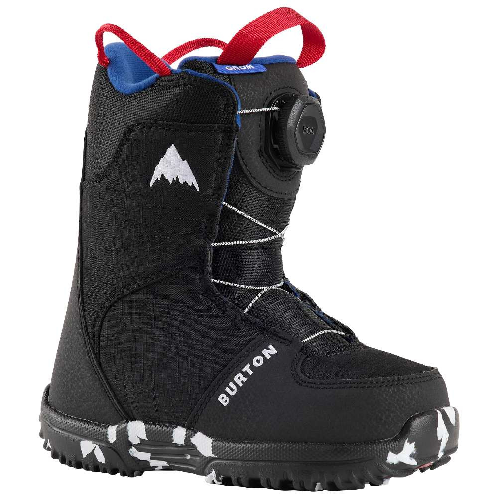 Burton スノーボード ブーツGROM 20.5㎝ Burton Grom BOA JR Snowboard Boots 2026 | Corbetts Ski + Snowboard