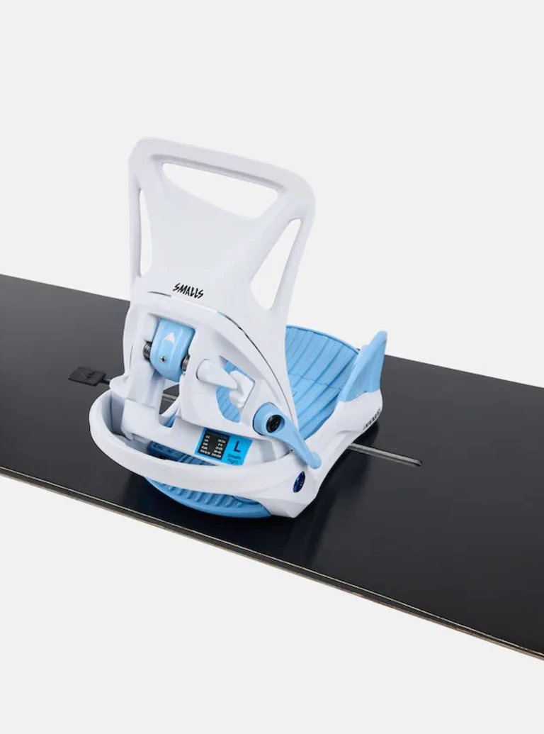 boys burton snowboard bindings Step On Smalls Re:Flex Kids' A single Snowboarding - Boys Snowboard Bindings