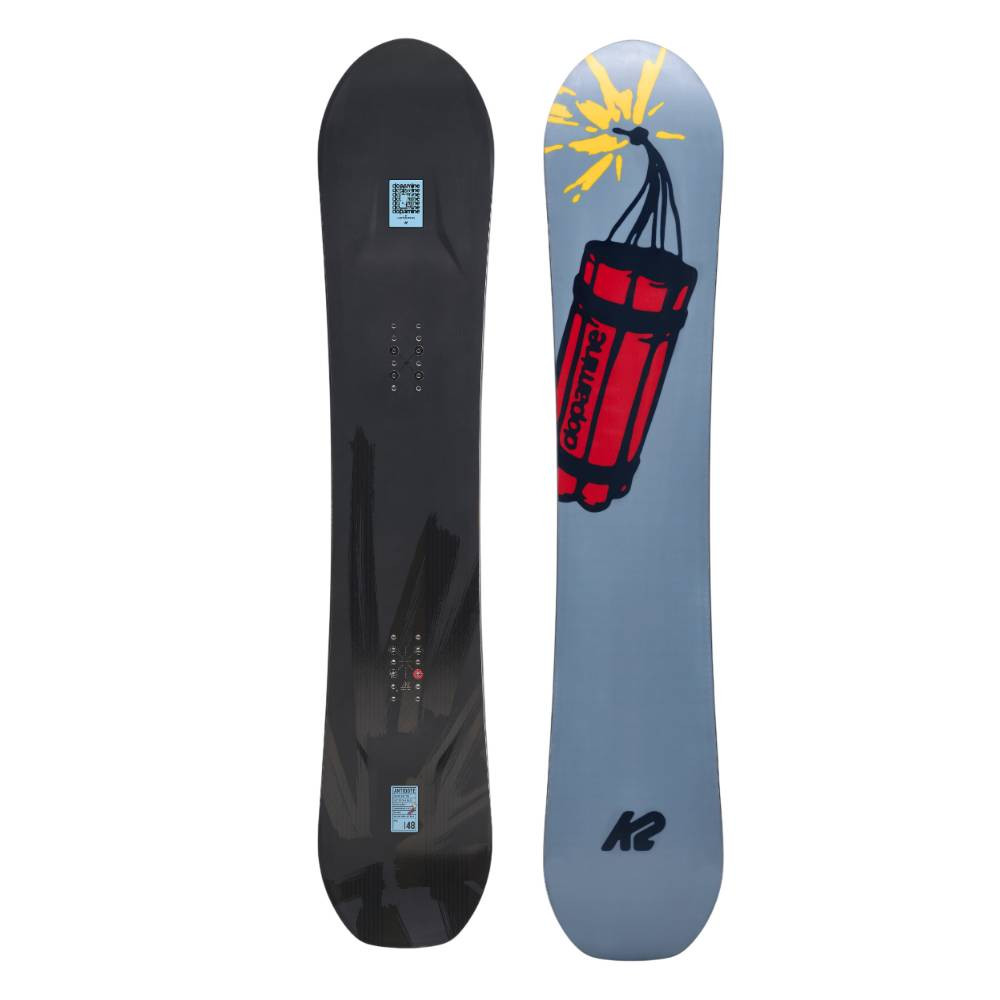 K2 Antidote Snowboard 2026 | Corbetts Ski + Snowboard
