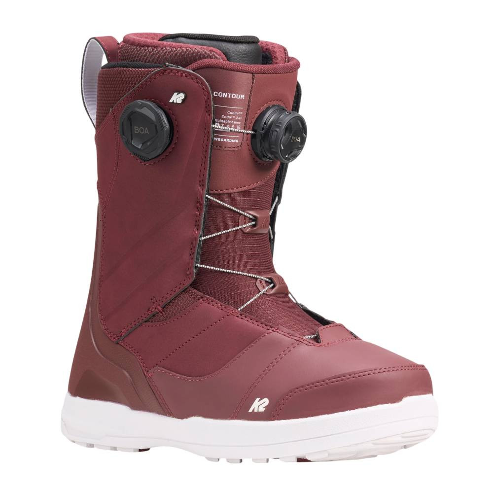 K2 Contour Womens Snowboard Boots 2026 | Corbetts Ski + Snowboard