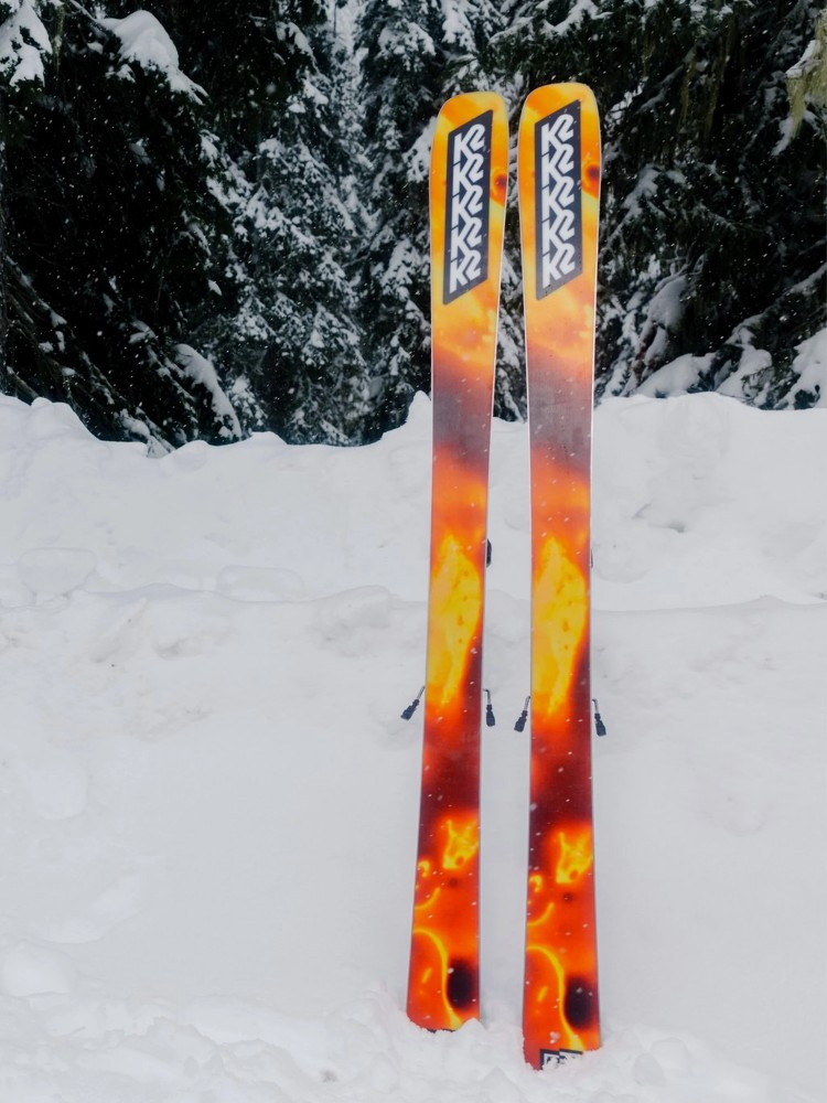 K2 Mindbender 89TI W Womens Skis 2026 | Corbetts Ski + Snowboard