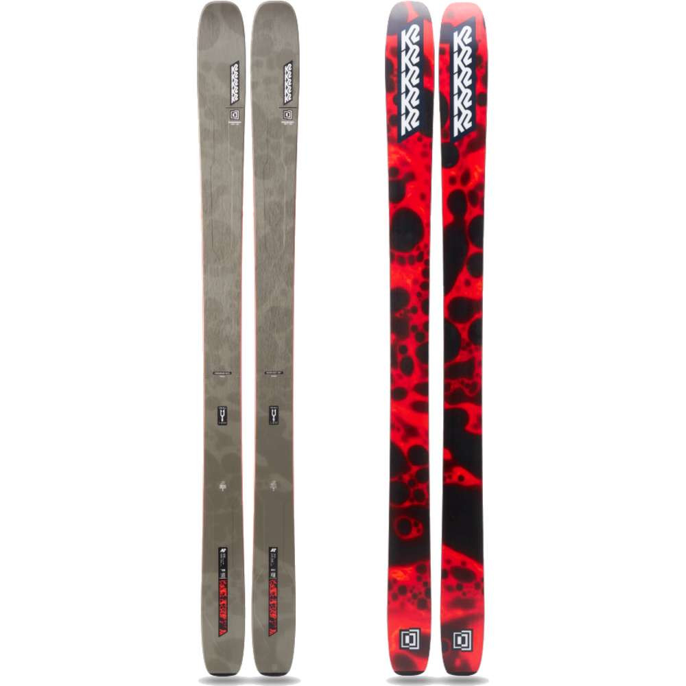 K2 Mindbender 108TI Skis 2026 | Corbetts Ski + Snowboard