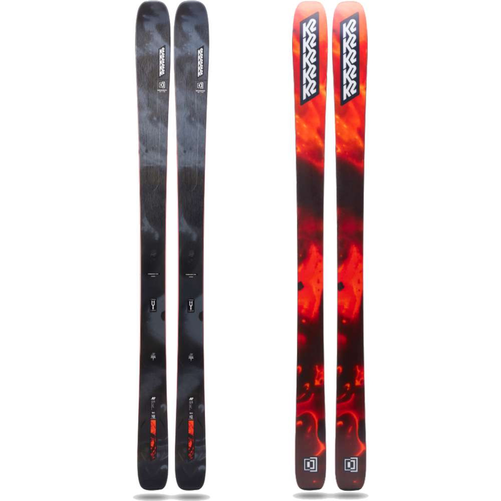 k2 atomic skis red Mindbender 90 / 178cm Built with a lightweight yet durable Aspen Micro Block core Kids Skis Atomic Redster J2