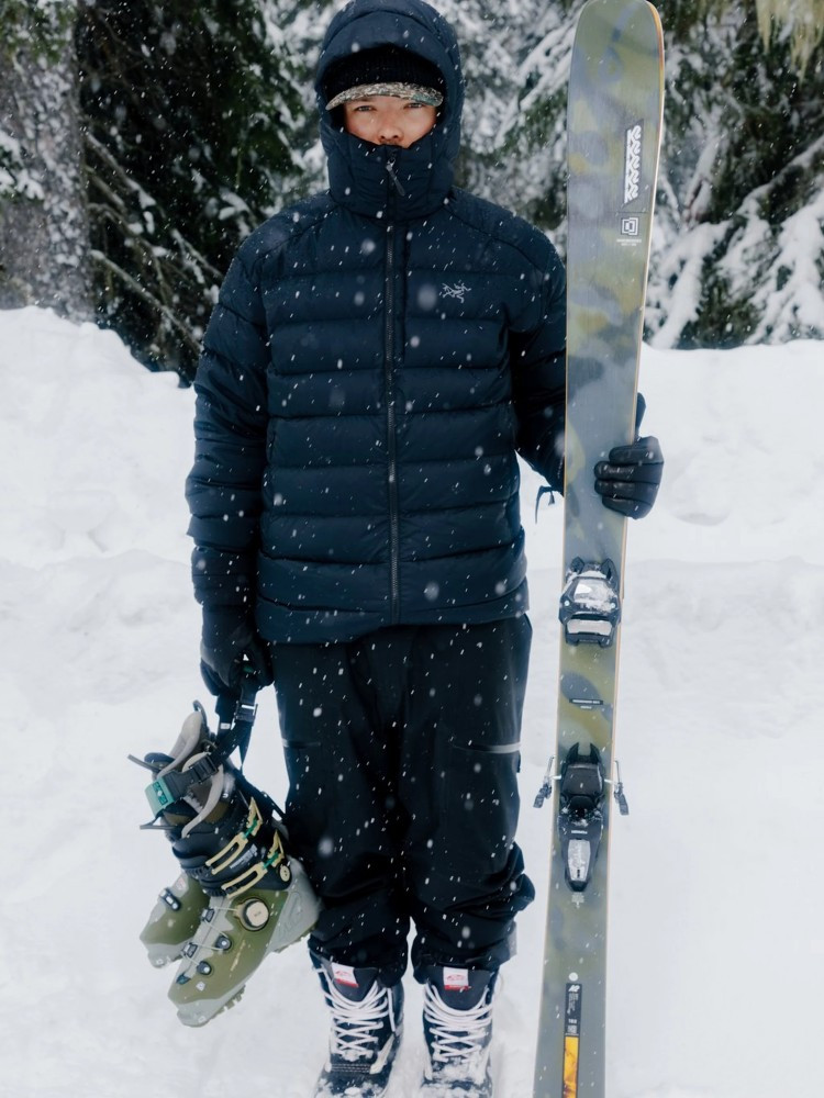 K2 Mindbender 89TI Skis 2026 | Corbetts Ski + Snowboard