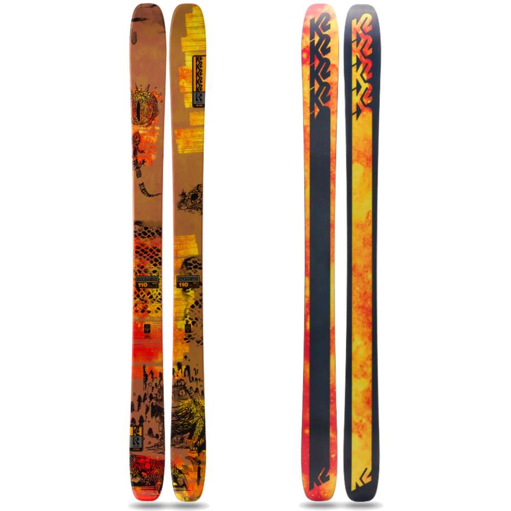 K2 Reckoner 110 Skis 2026 | Corbetts Ski + Snowboard