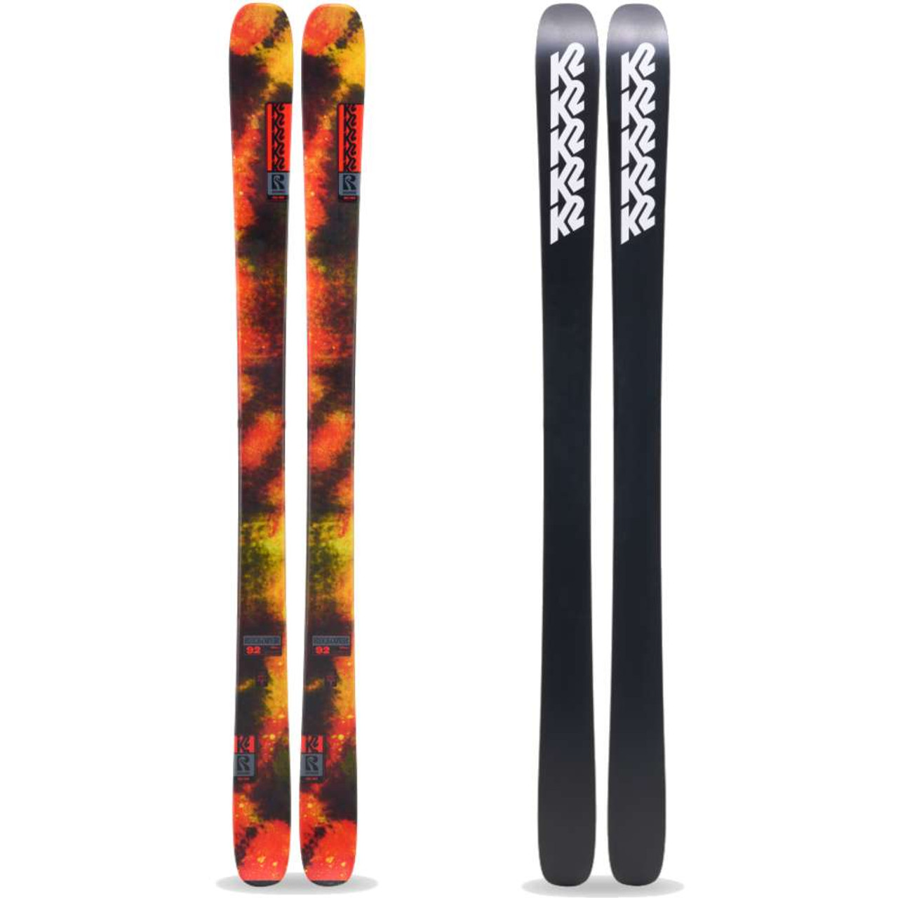 K2 Reckoner 92 Skis 2026 | Corbetts Ski + Snowboard