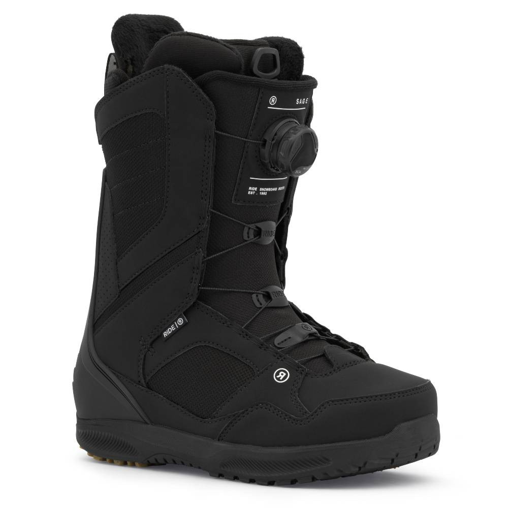 Ride Sage Womens Snowboard Boots 2026 | Corbetts Ski + Snowboard