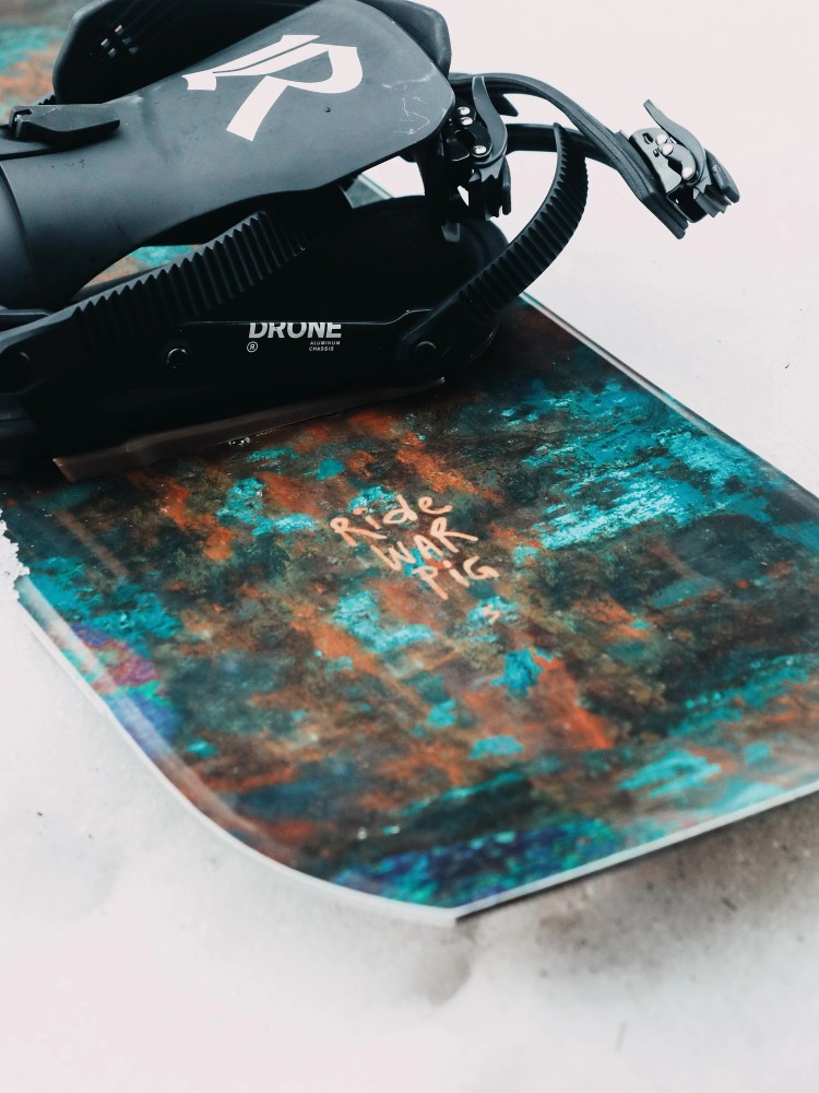 Ride Warpig Snowboard 2026 | Corbetts Ski + Snowboard