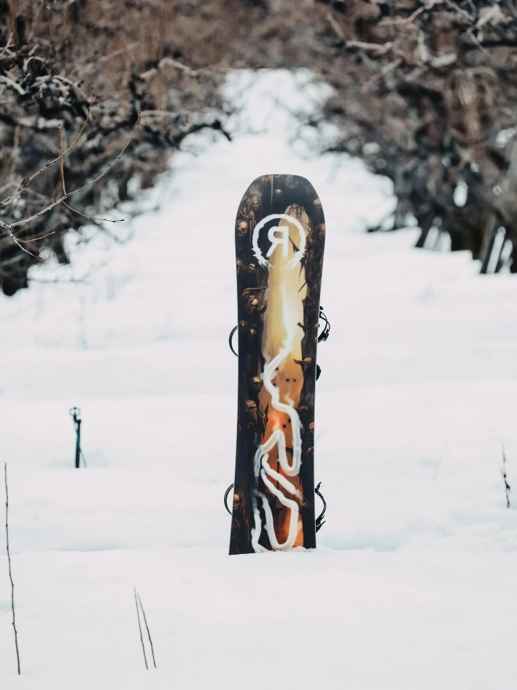 ride blackout snowboard Burnout 2026 evo Cleave Edge Nearly 50% more steel Ride Compact Snowboard 2026 -