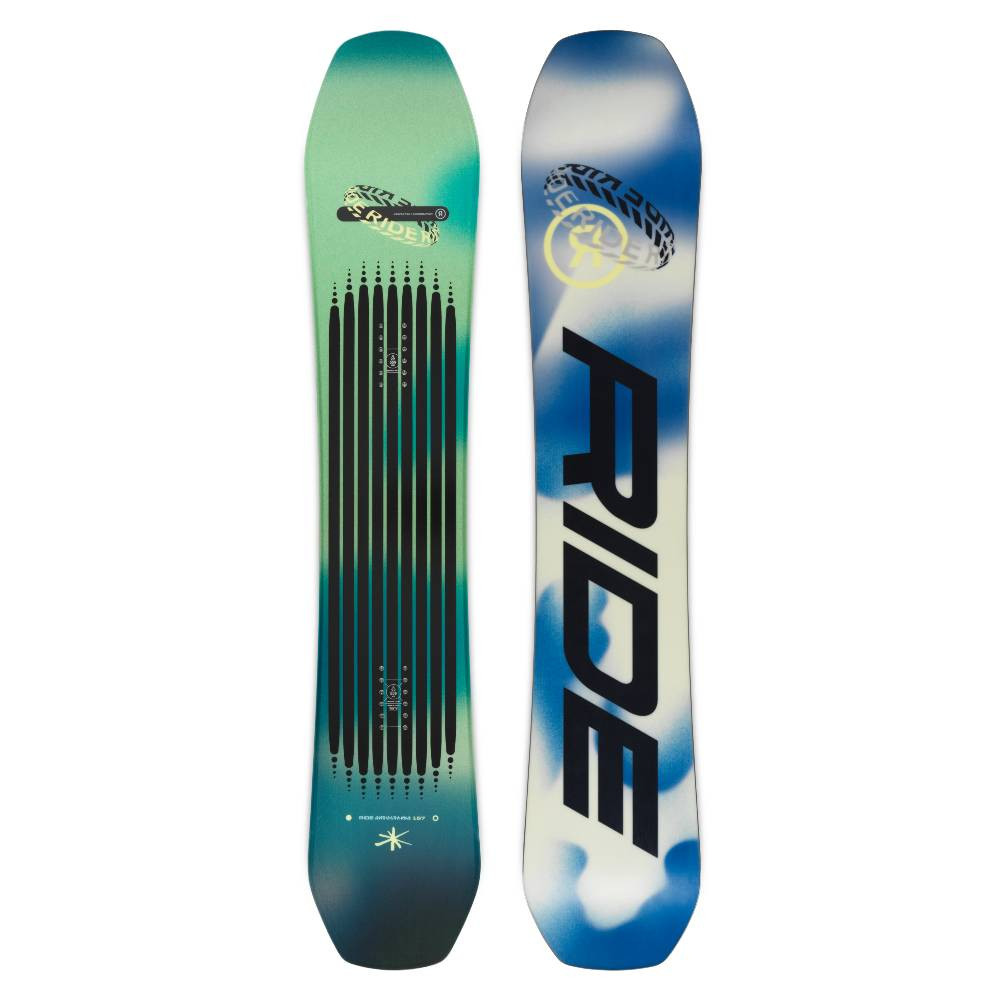 Ride Moderator Snowboard 2026 | Corbetts Ski + Snowboard