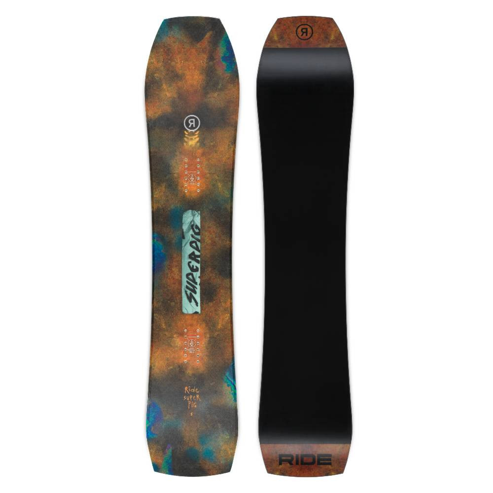 ride 51 system snowboard Psychocandy 2025 Carbon Slim Walls reduce weight increase damping increase energy transfer and enhance response stability and durability Ride Wildlife Snowboard - Snowboard