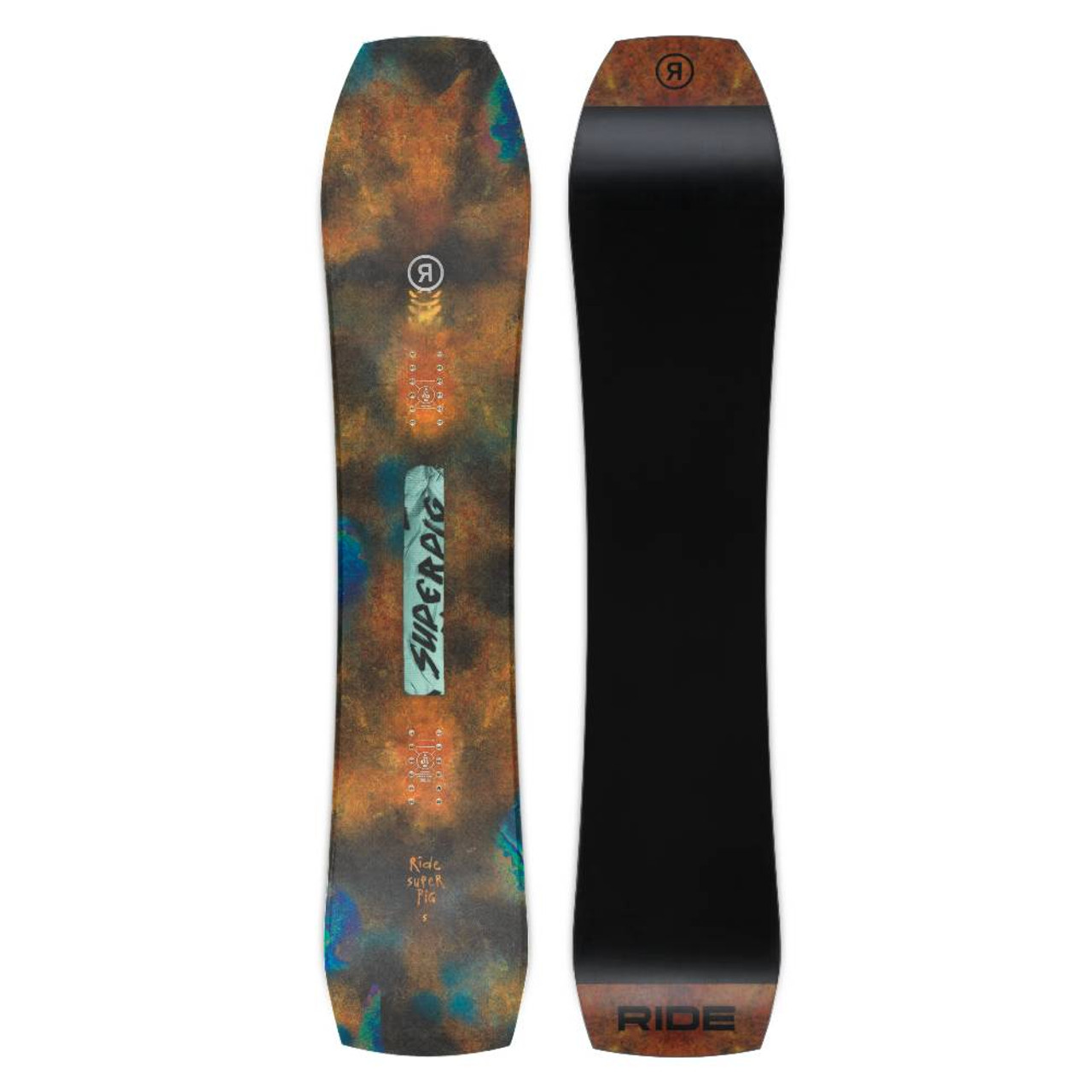 Ride Superpig Snowboard 2026 | Corbetts Ski + Snowboard