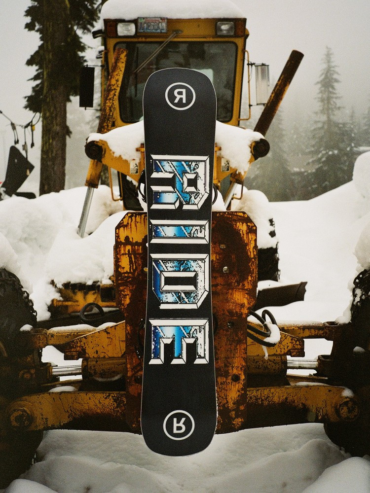 Ride Burnout Snowboard 2026 | Corbetts Ski + Snowboard