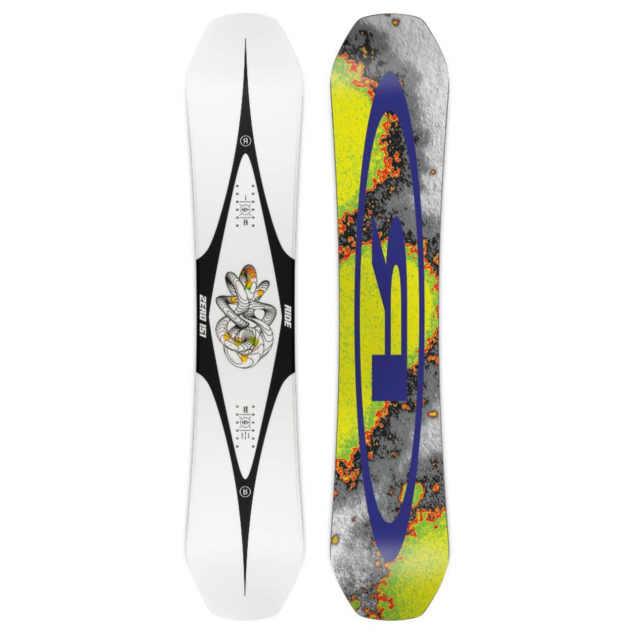 Ride Zero Snowboard 2026 | Corbetts Ski + Snowboard