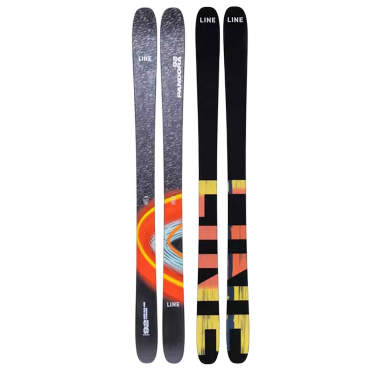 Line Pandora 92 Skis 2026 | Corbetts Ski + Snowboard
