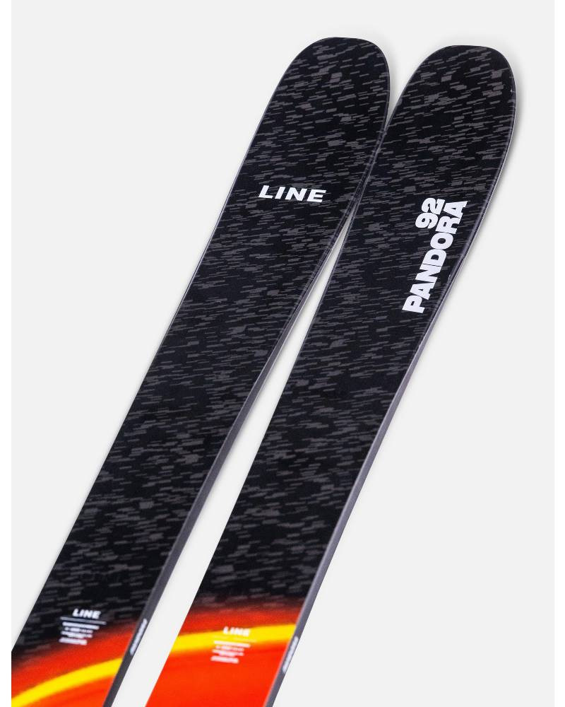 Line Pandora 92 Skis 2026 | Corbetts Ski + Snowboard