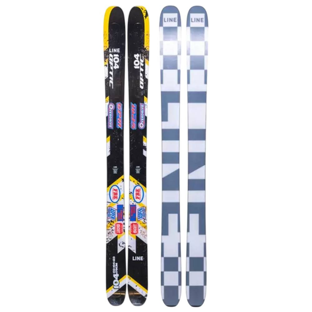 Line Optic 104 Skis 2026 | Corbetts Ski + Snowboard