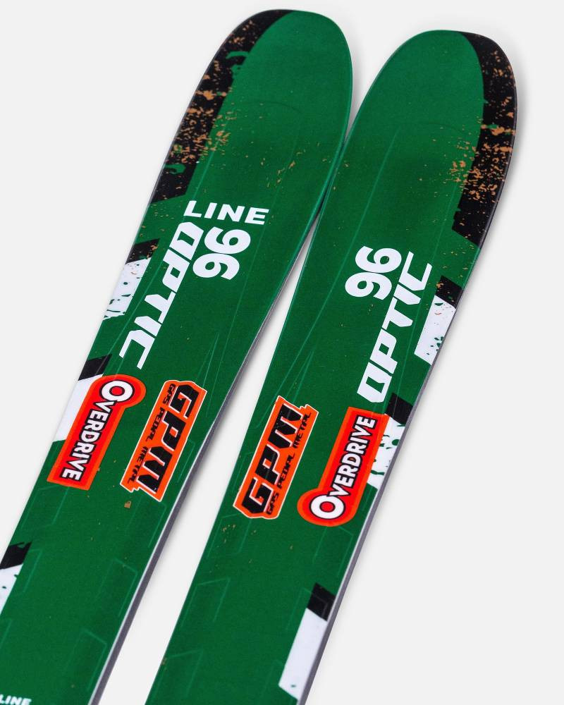 Line Optic 96 Skis 2026 | Corbetts Ski + Snowboard