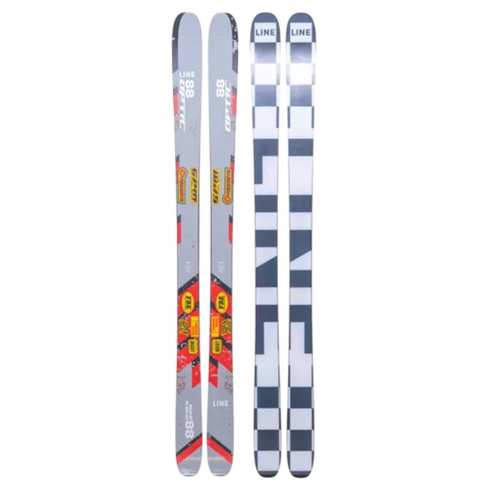 Line Optic 88 Skis 2026 | Corbetts Ski + Snowboard