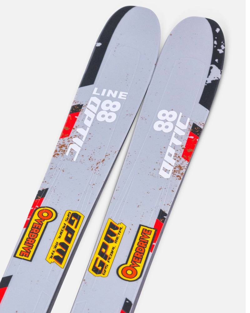 Line Optic 88 Skis 2026 | Corbetts Ski + Snowboard