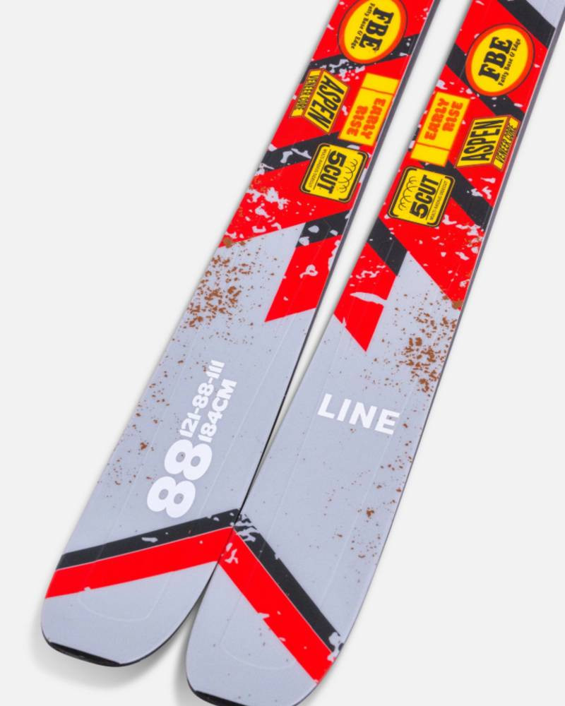 Line Optic 88 Skis 2026 | Corbetts Ski + Snowboard