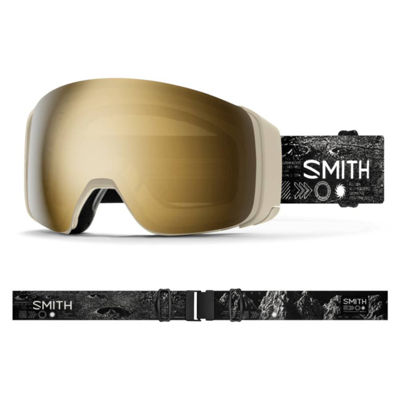 Smith 4D Mag Low Bridge Fit Goggle 2026 | Corbetts Ski +