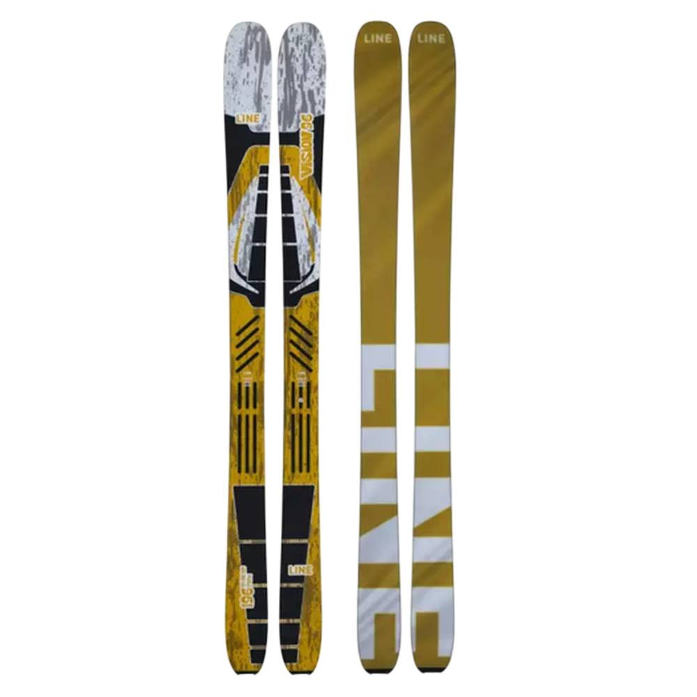 Line Vision 96 Skis 2026 | Corbetts Ski + Snowboard