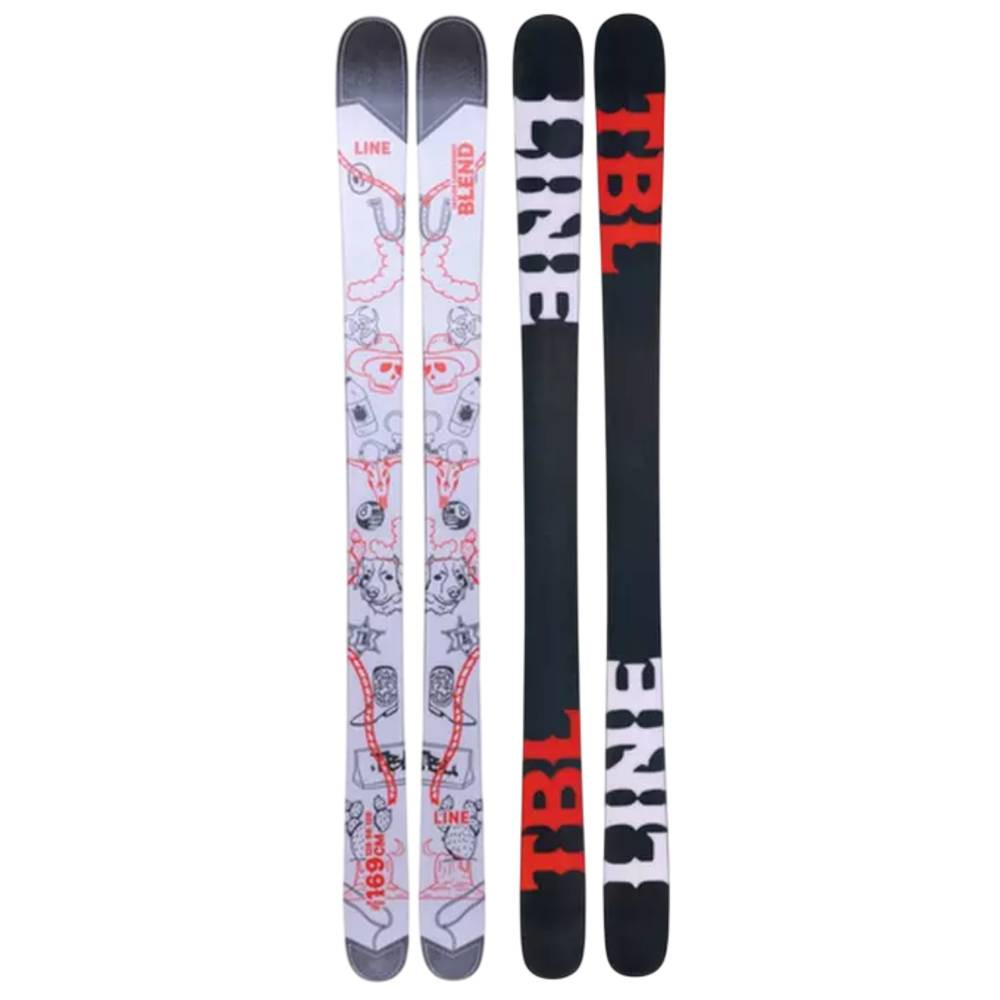 Line Blend TBL Skis 2026 | Corbetts Ski + Snowboard
