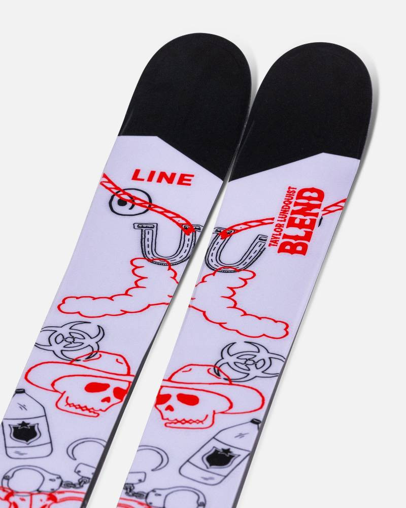 LINE BLEND 2026 スキー 175cm マーカーgriffonX Line Blend TBL Skis 2026 | Corbetts Ski + Snowboard