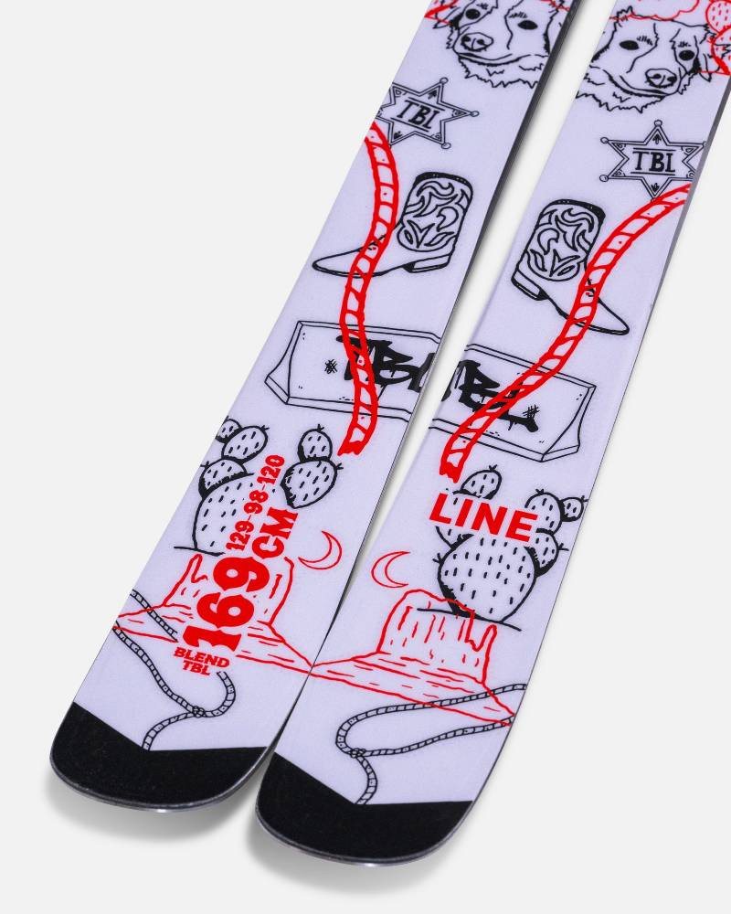 Line Blend TBL Skis 2026 | Corbetts Ski + Snowboard