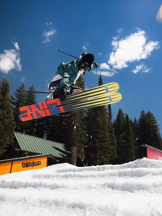 Line Blend Skis 2026 | Corbetts Ski + Snowboard